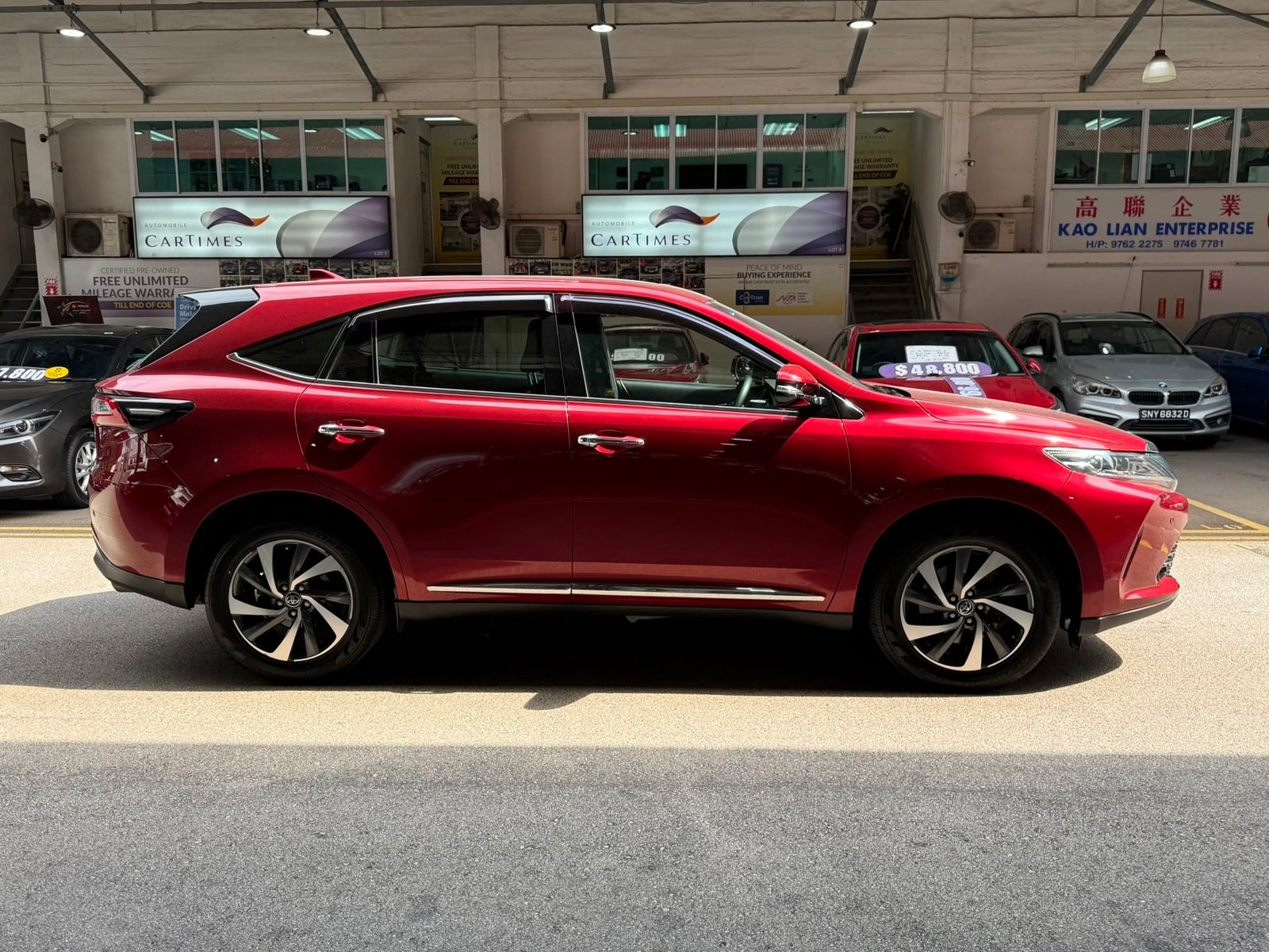 Toyota Harrier G Grade photo 4